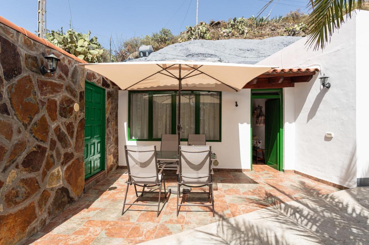 サンタ・ブリヒダ Sunset Views Terrace 2Br Cave House - Parkingヴィラ エクステリア 写真