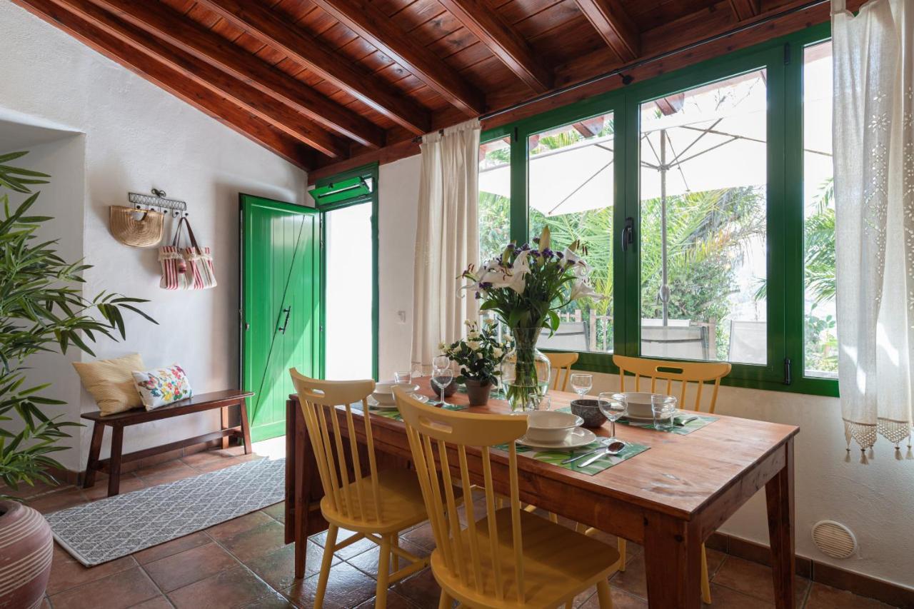 サンタ・ブリヒダ Sunset Views Terrace 2Br Cave House - Parkingヴィラ エクステリア 写真