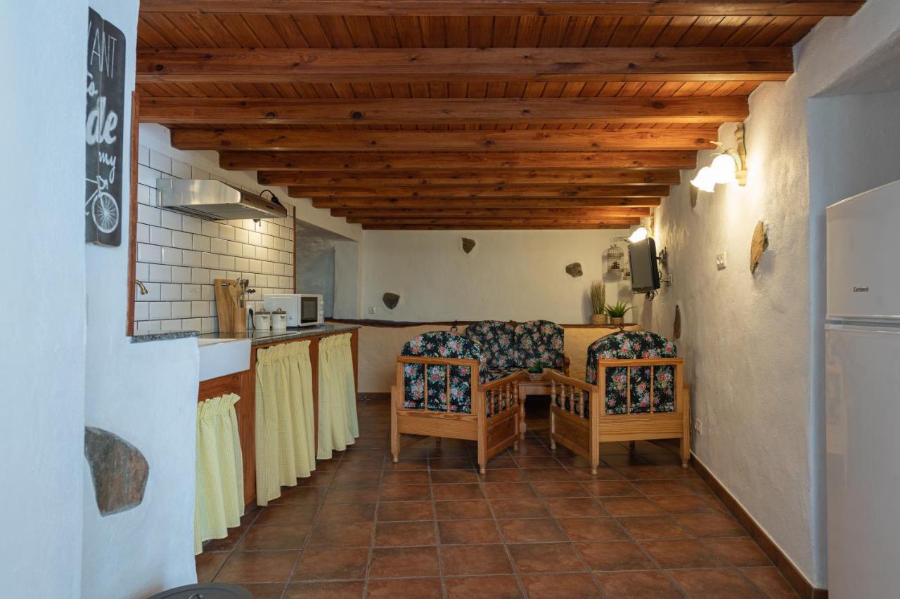 サンタ・ブリヒダ Sunset Views Terrace 2Br Cave House - Parkingヴィラ エクステリア 写真