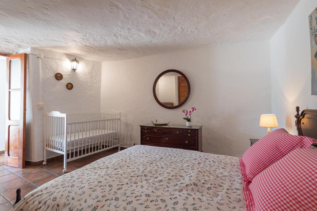 サンタ・ブリヒダ Sunset Views Terrace 2Br Cave House - Parkingヴィラ エクステリア 写真